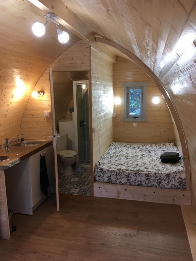 Hebergement Insolite Homes D Opale Сен-Мартен-Булонь Екстер'єр фото